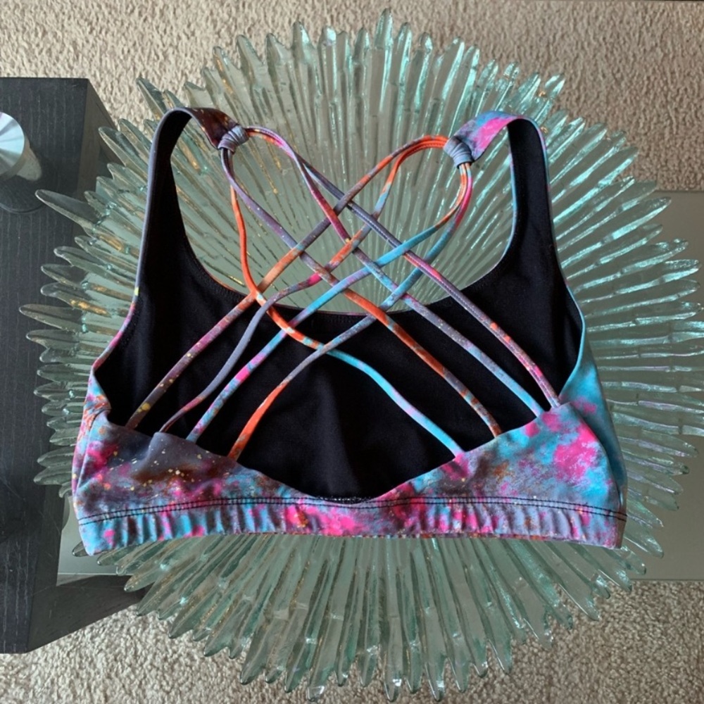 Onzie Multicolor Sports Bra - Picture 4 of 4